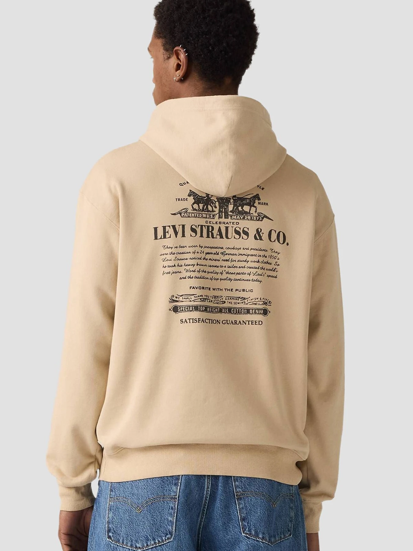 Худи и свитшоты Levi's модель 38479;0423 Фото