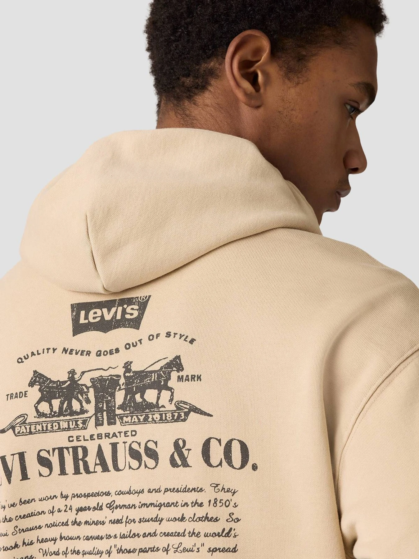 Худи и свитшоты Levi's модель 38479;0423 Фото