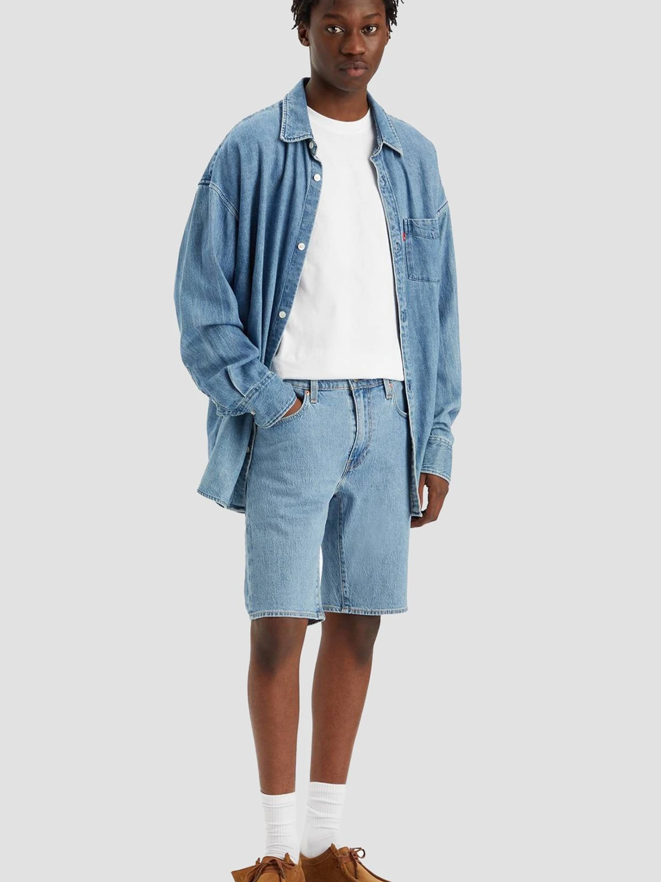 Шорты Levi's модель 39864;0139 Фото