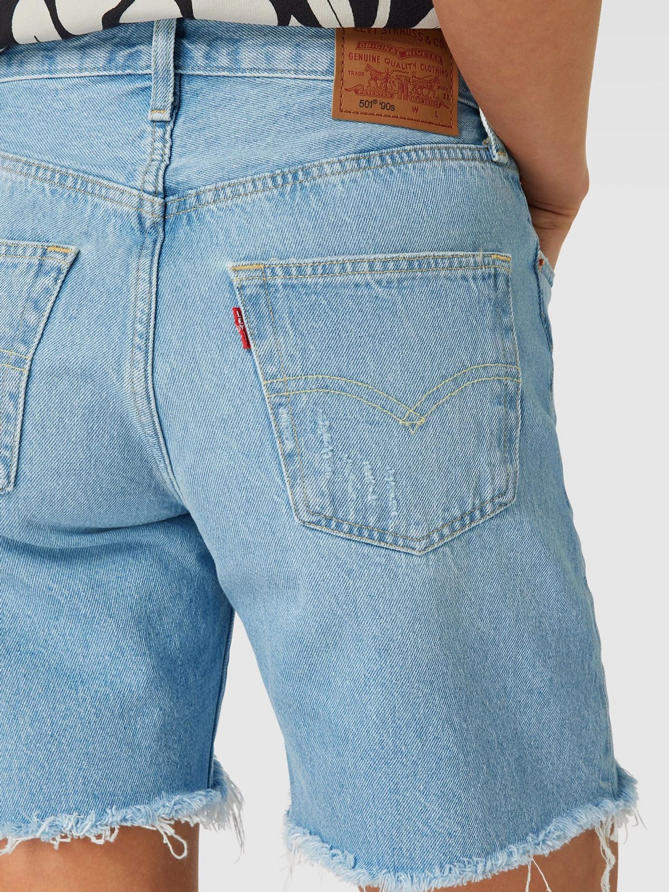 Шорты Levi's модель A1962;0009 Фото