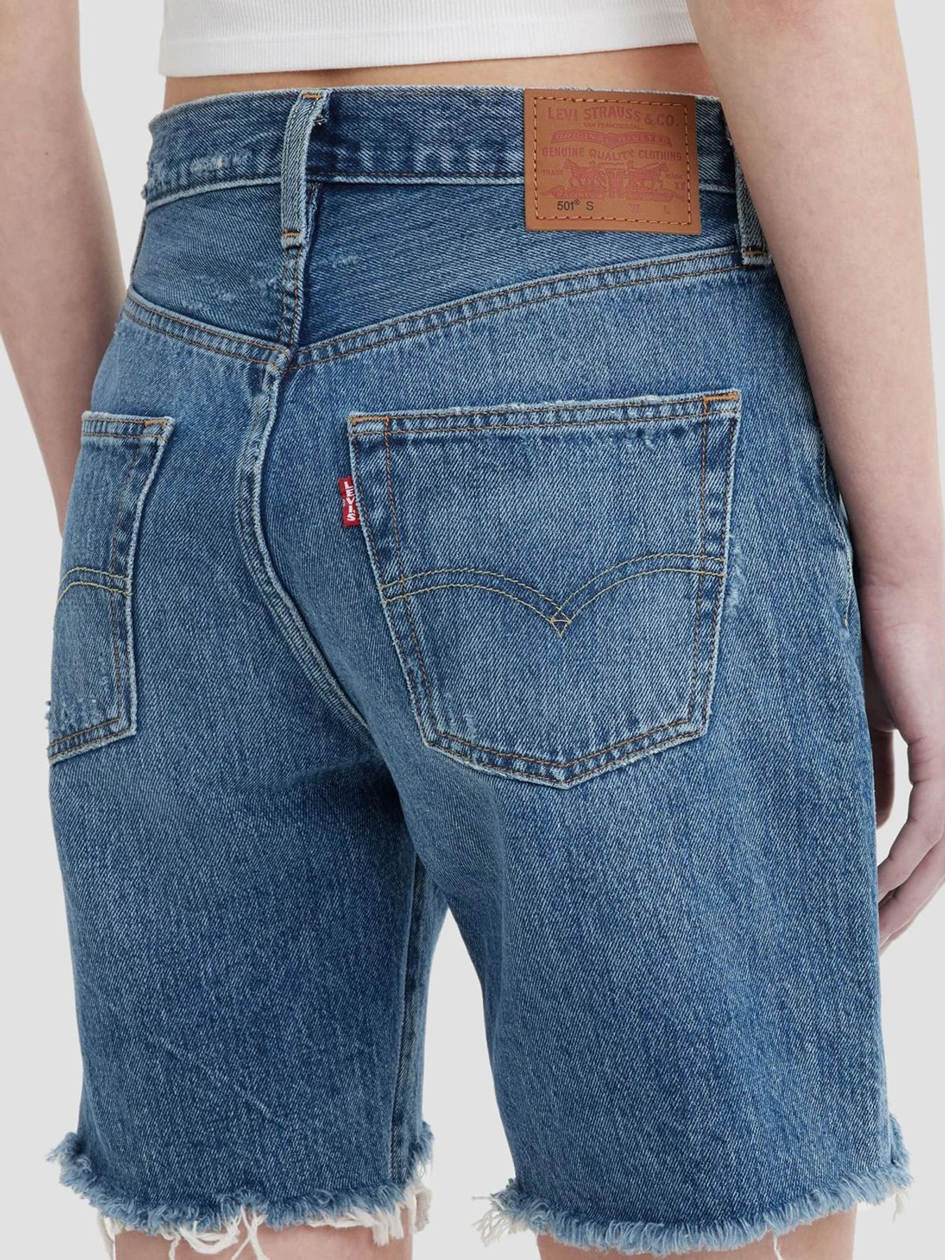 Шорты Levi's модель A1962;0014 Фото