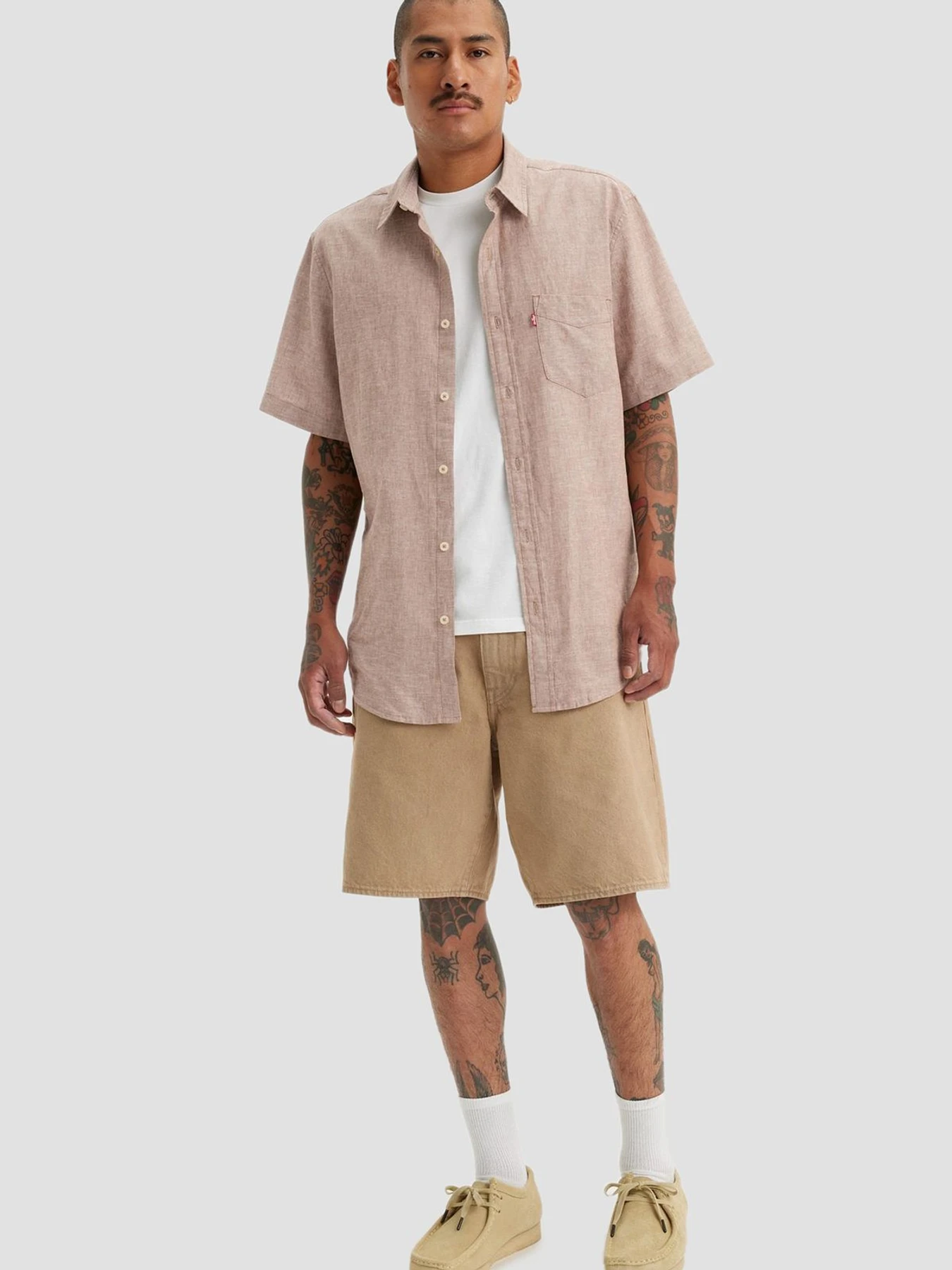 Шорты Levi's модель A8461;0001 Фото