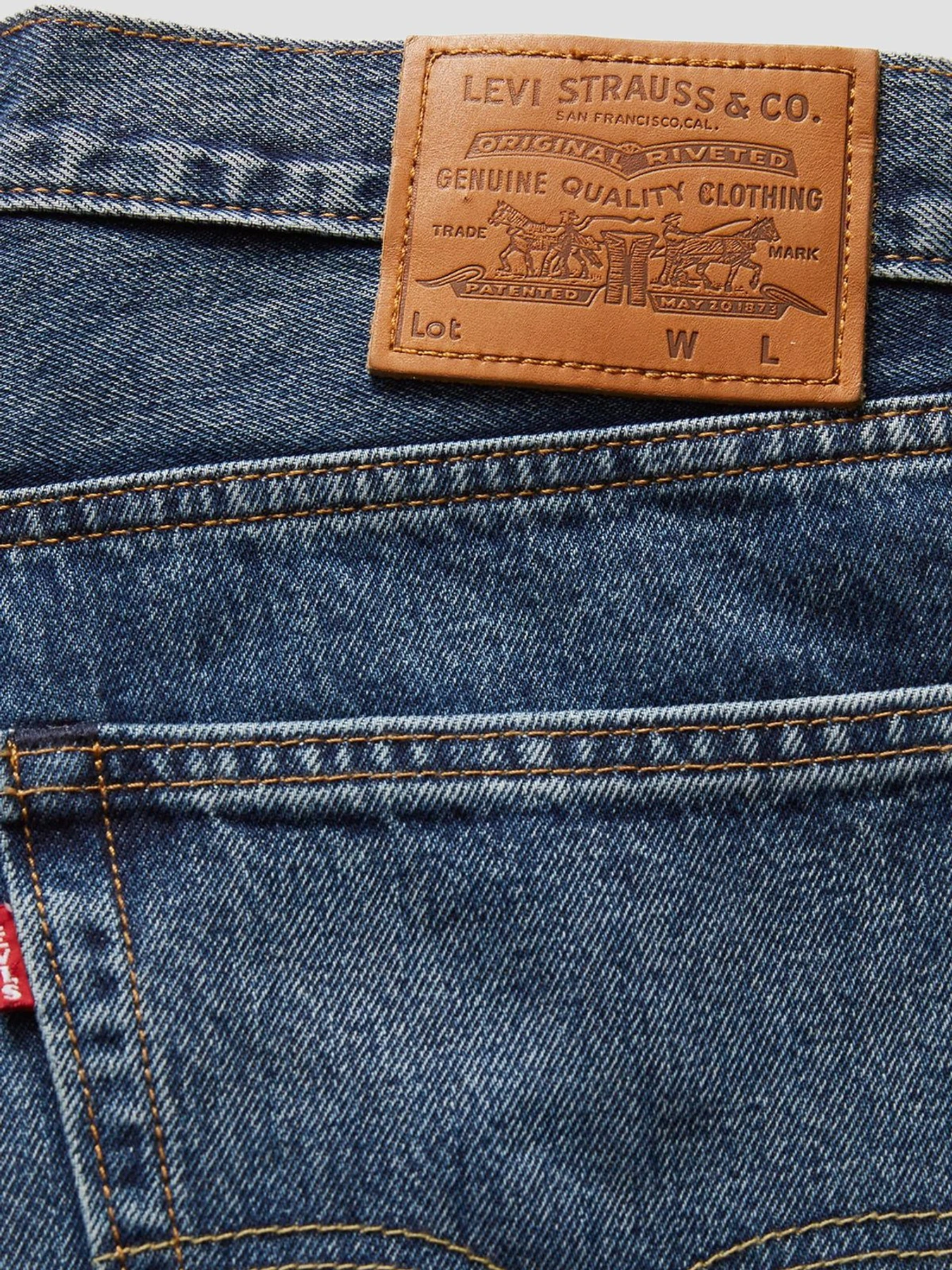 Шорты Levi's модель A8461;0003 Фото