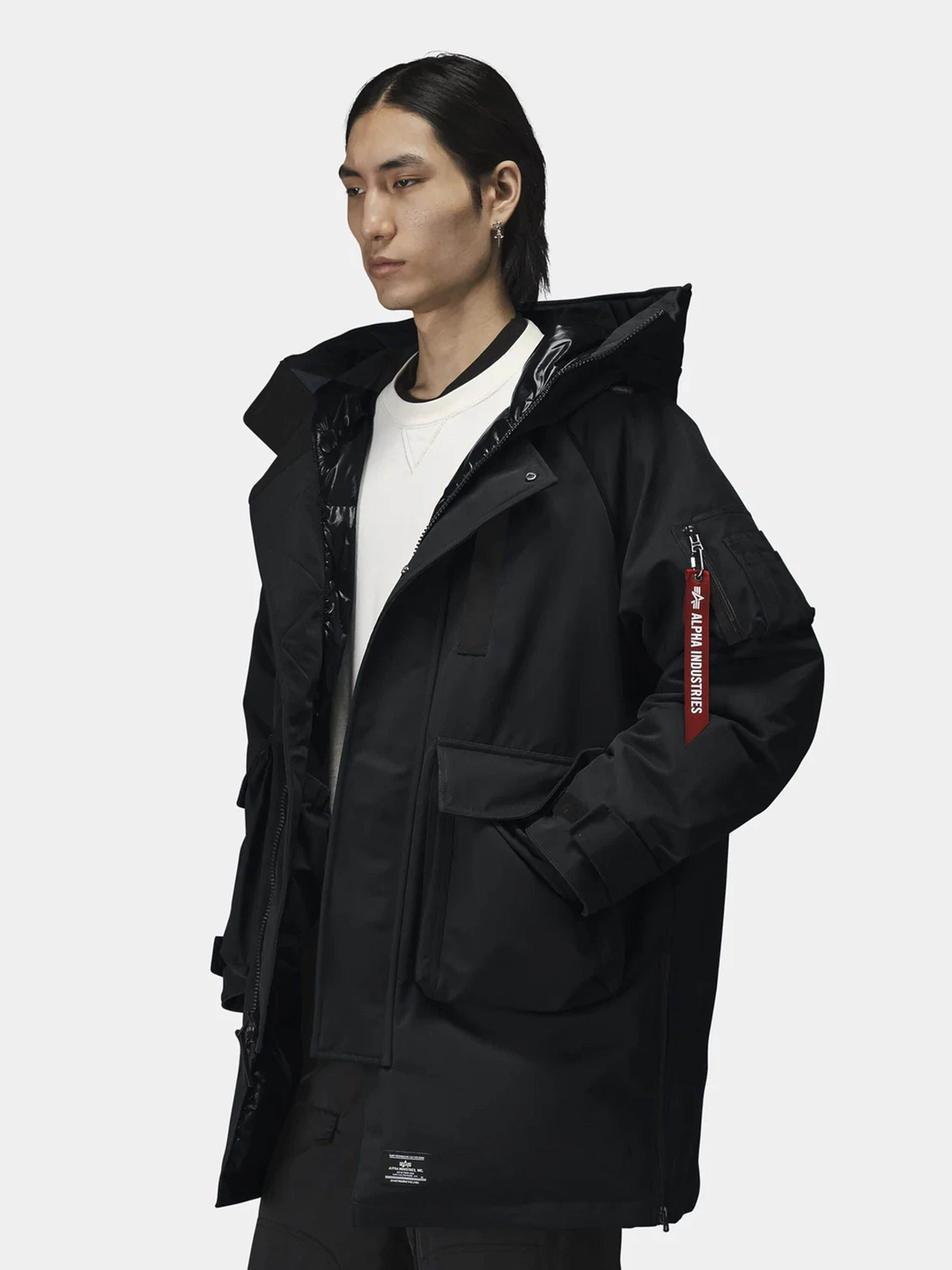 Куртки и дубленки Alpha Industries модель MJS55504C1_001 Куртки и дубленки Alpha Industries модель MJS55504C1_001 Фото