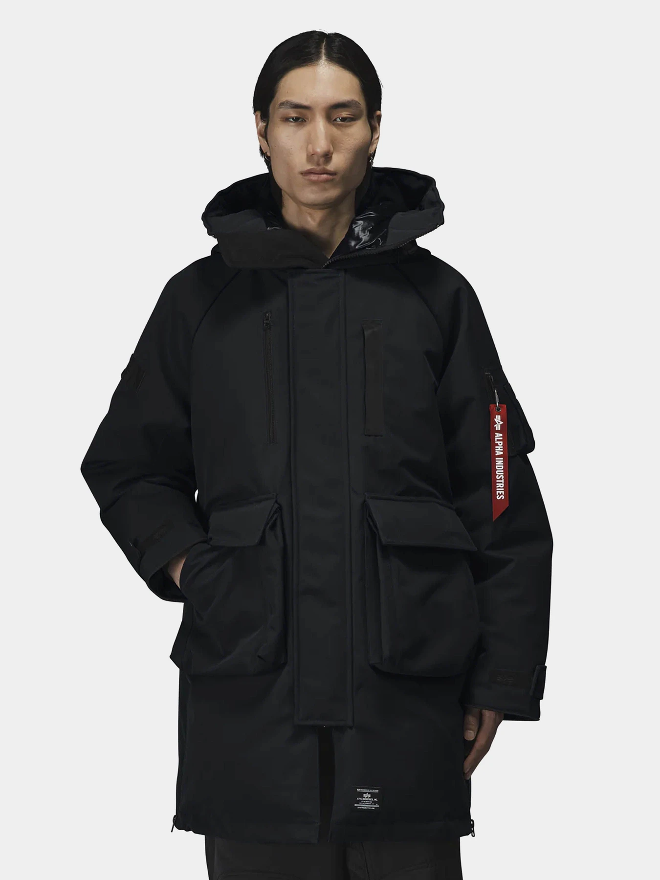 Куртки и дубленки Alpha Industries модель MJS55504C1_001 Куртки и дубленки Alpha Industries модель MJS55504C1_001 Фото