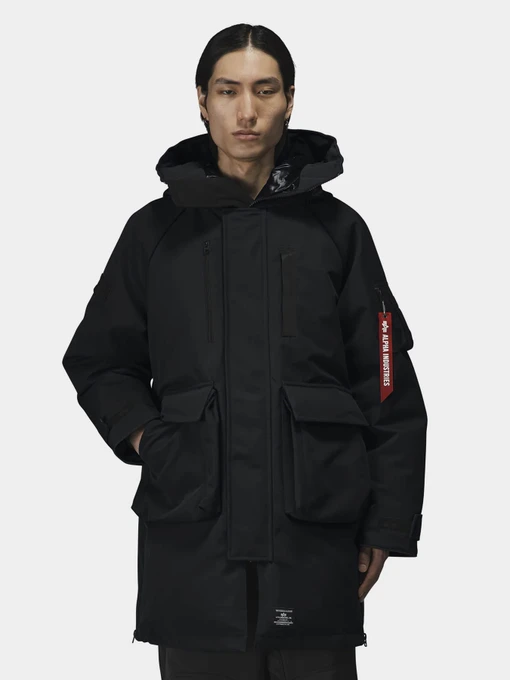 Куртки и дубленки Alpha Industries модель MJS55504C1_001 Фото