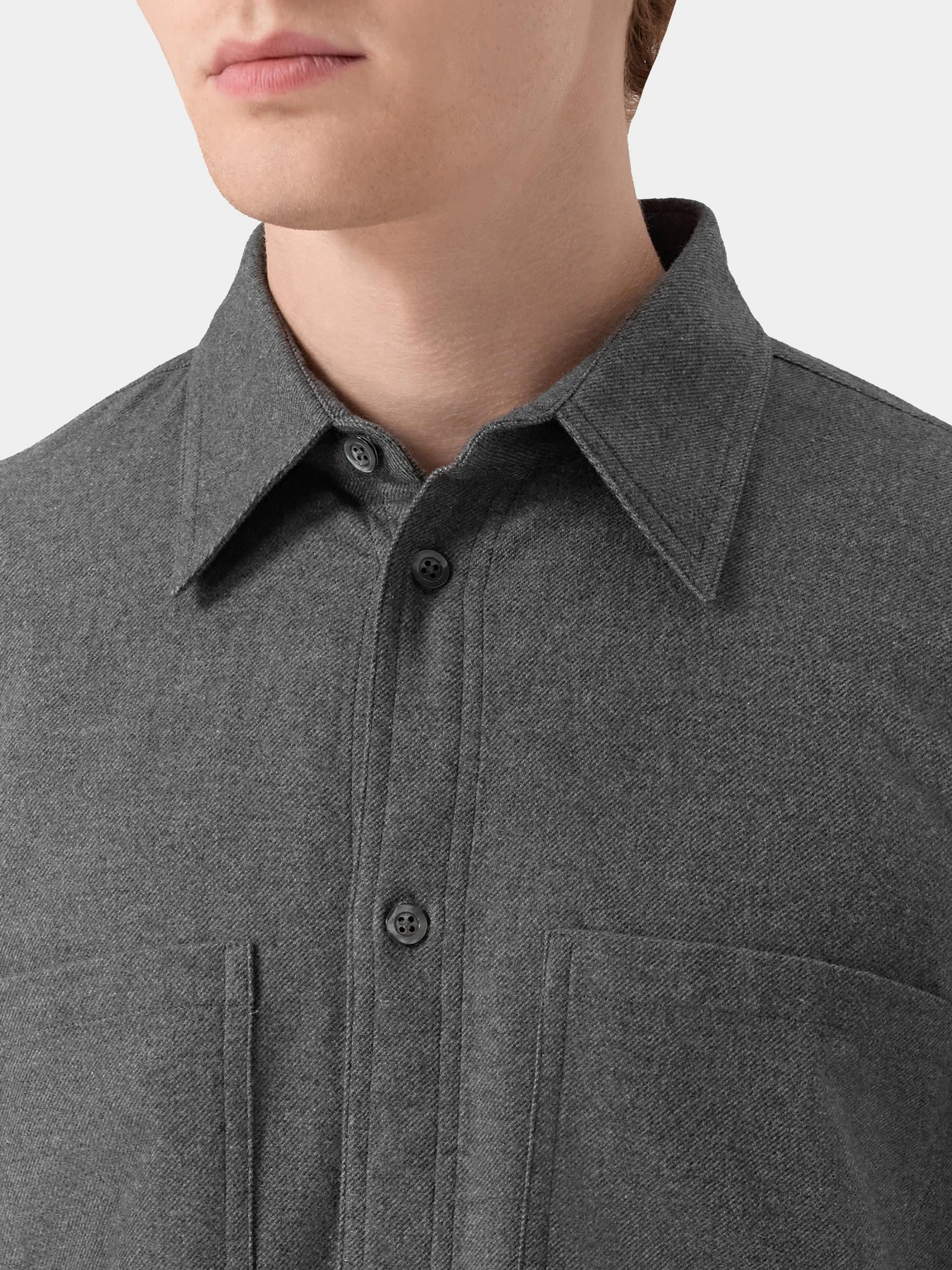 Рубашки Emporio Armani модель EM001604-TE16011-O8003 Рубашки Emporio Armani модель EM001604-TE16011-O8003 Фото