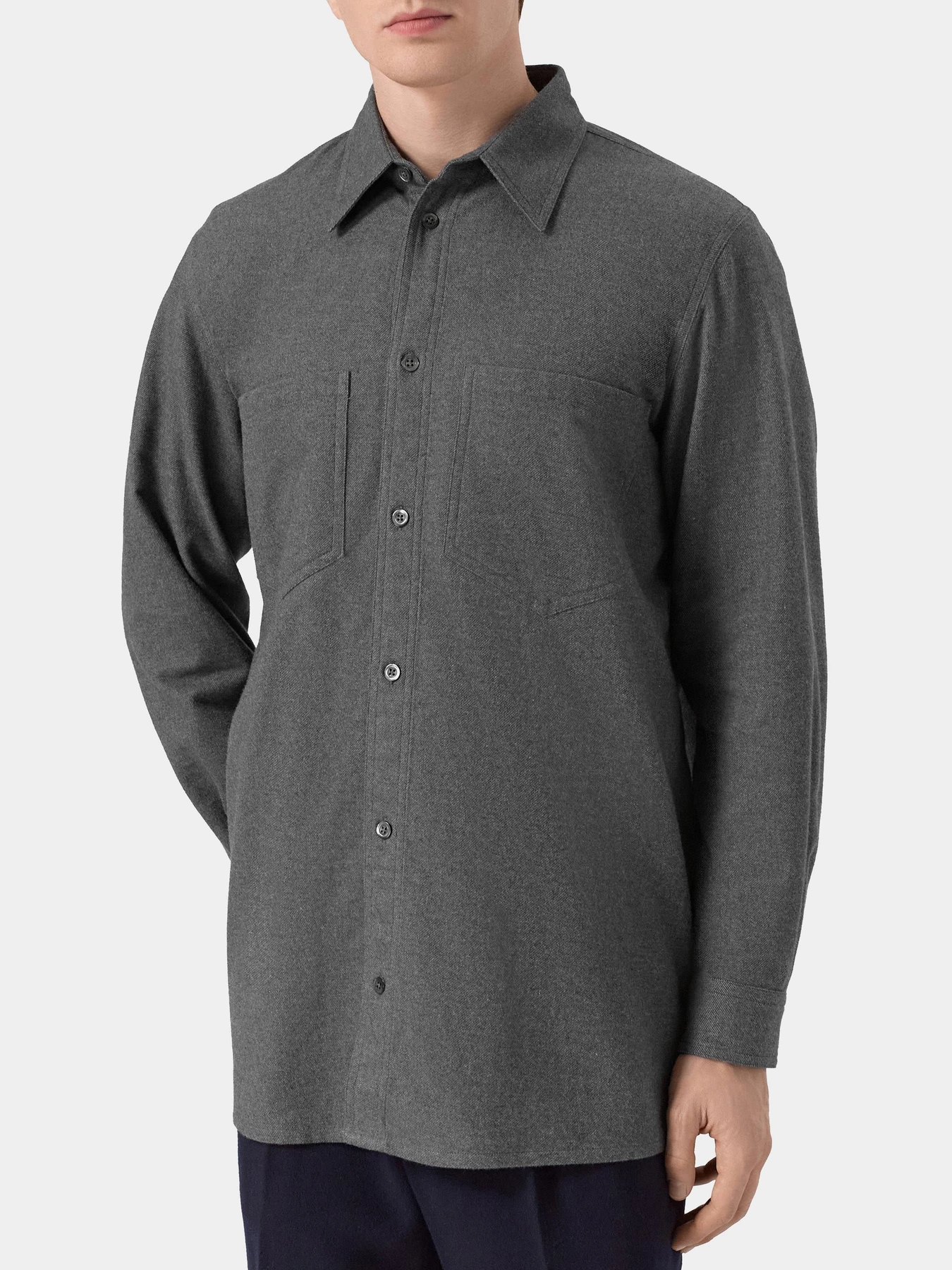 Рубашки Emporio Armani модель EM001604-TE16011-O8003 Рубашки Emporio Armani модель EM001604-TE16011-O8003 Фото