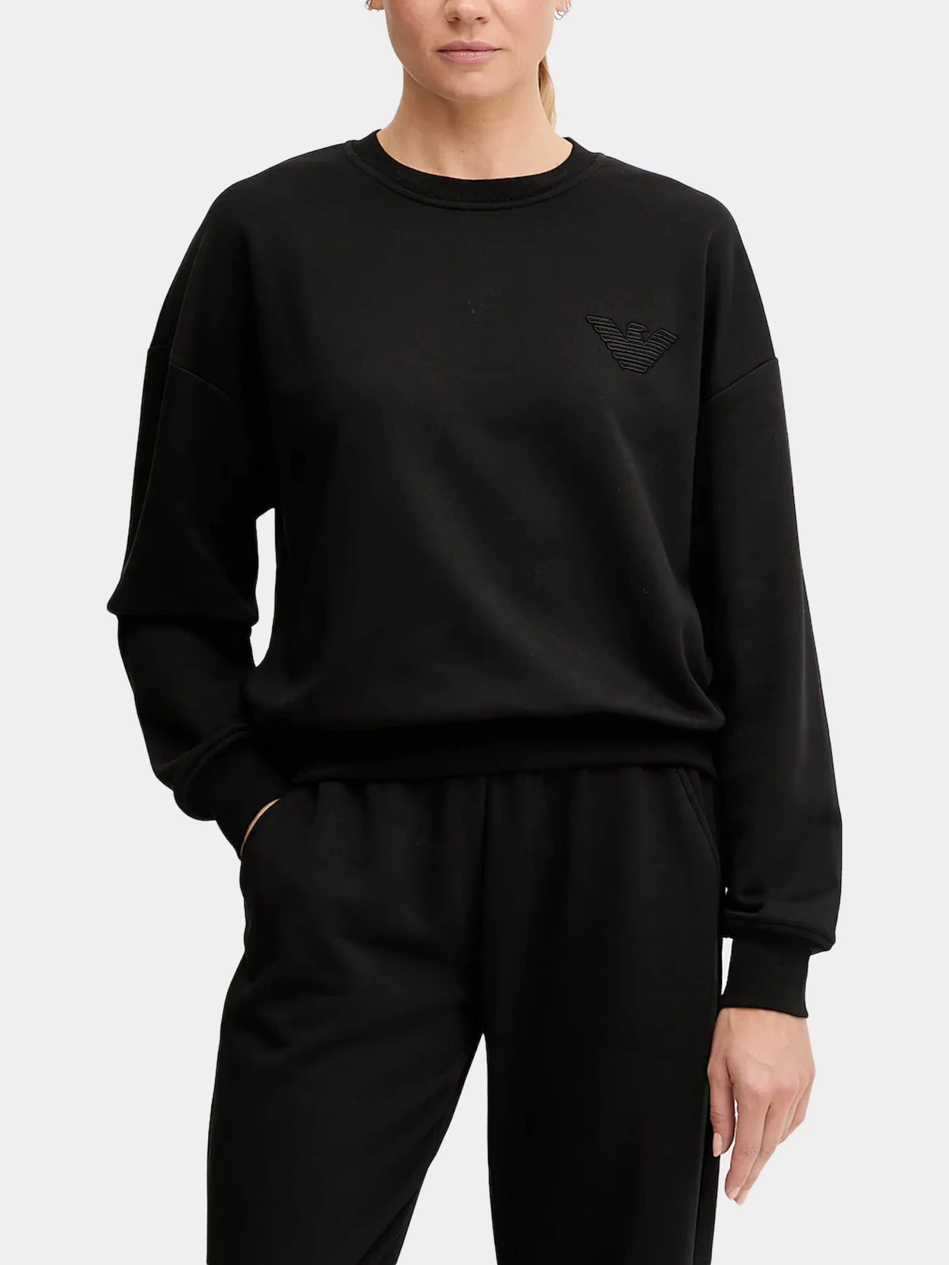 Одежда для дома и сна Emporio Armani модель EW002082-AF15356-UC001 Одежда для дома и сна Emporio Armani модель EW002082-AF15356-UC001 Фото