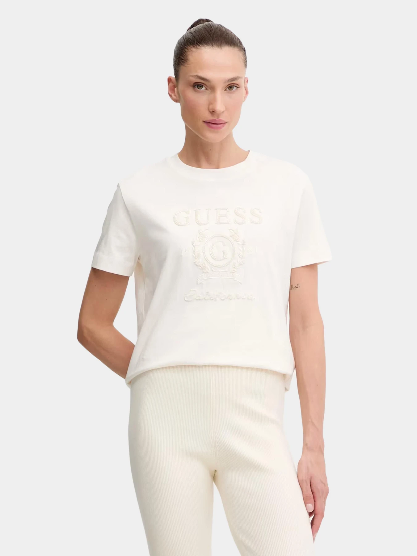 Футболки и поло GUESS модель V5BI07-K8FQ4-G1O6 Футболки и поло GUESS модель V5BI07-K8FQ4-G1O6 Фото
