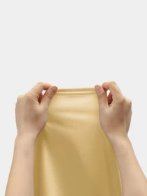 Пододеяльник с кантом из сатина Le TON модель LT-DV-CT-GLD-002 Фото