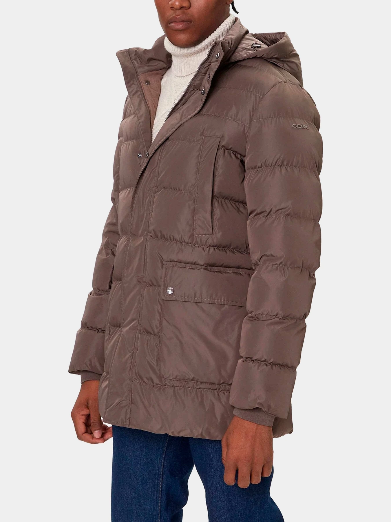 Куртки и дубленки Geox модель M5628B-T3266-F1432 Куртки и дубленки Geox модель M5628B-T3266-F1432 Фото
