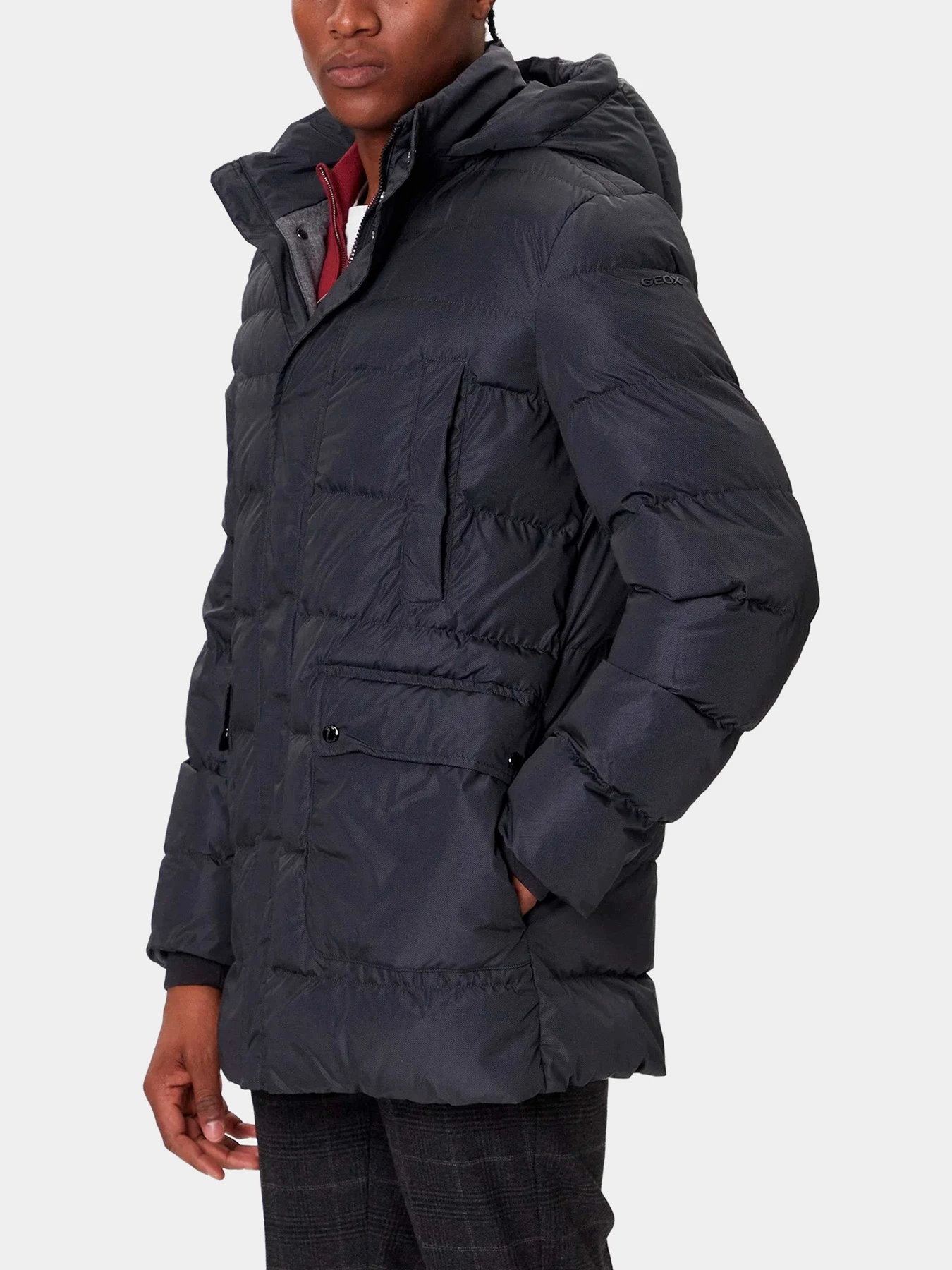 Куртки и дубленки Geox модель M5628B-T3266-F9112 Куртки и дубленки Geox модель M5628B-T3266-F9112 Фото