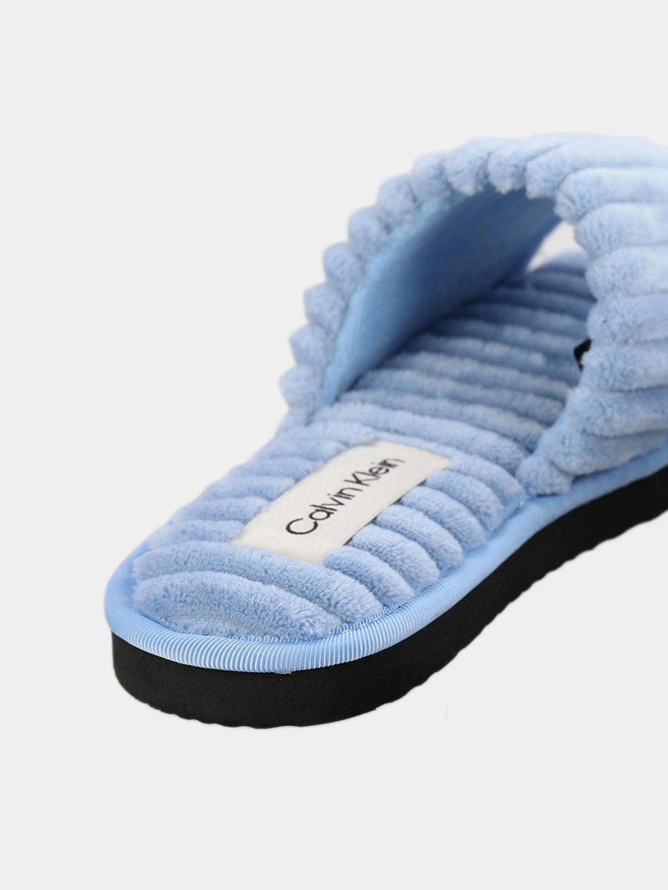 Тапки Calvin Klein модель YW0YW01915-0GY Фото