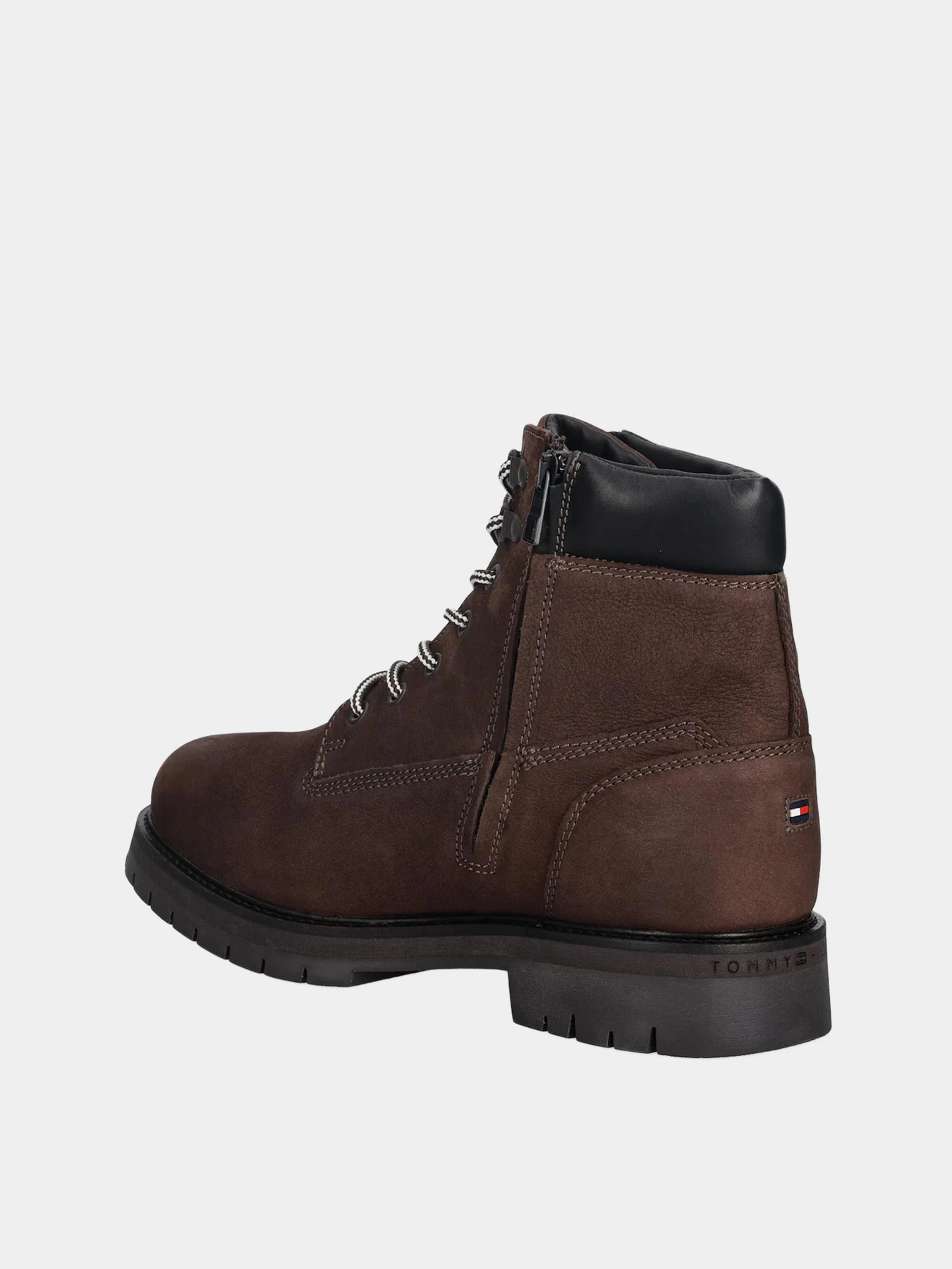 Ботинки и сапоги Tommy Hilfiger модель FM0FM05563-GT6 Ботинки и сапоги Tommy Hilfiger модель FM0FM05563-GT6 Фото