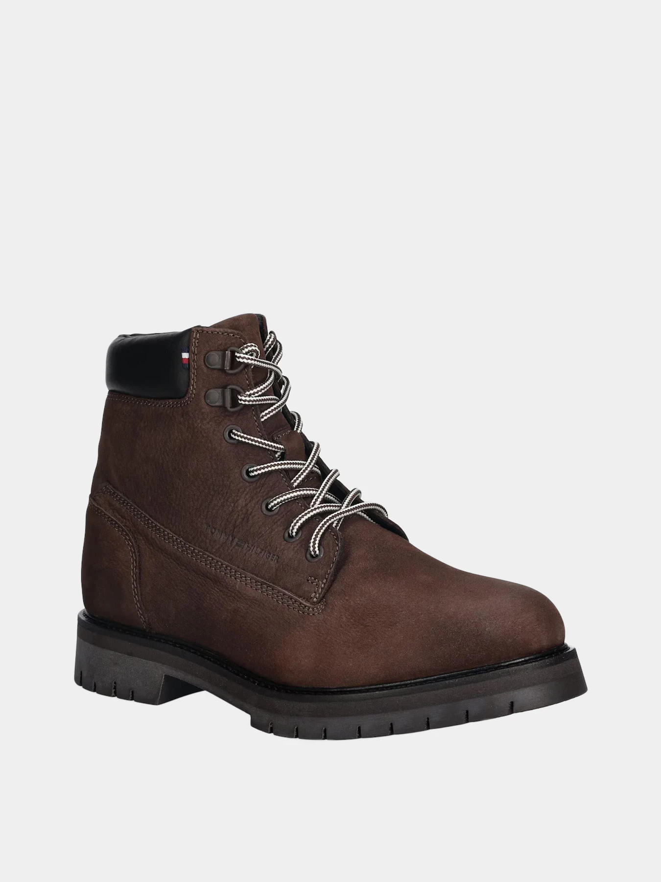 Ботинки и сапоги Tommy Hilfiger модель FM0FM05563-GT6 Ботинки и сапоги Tommy Hilfiger модель FM0FM05563-GT6 Фото