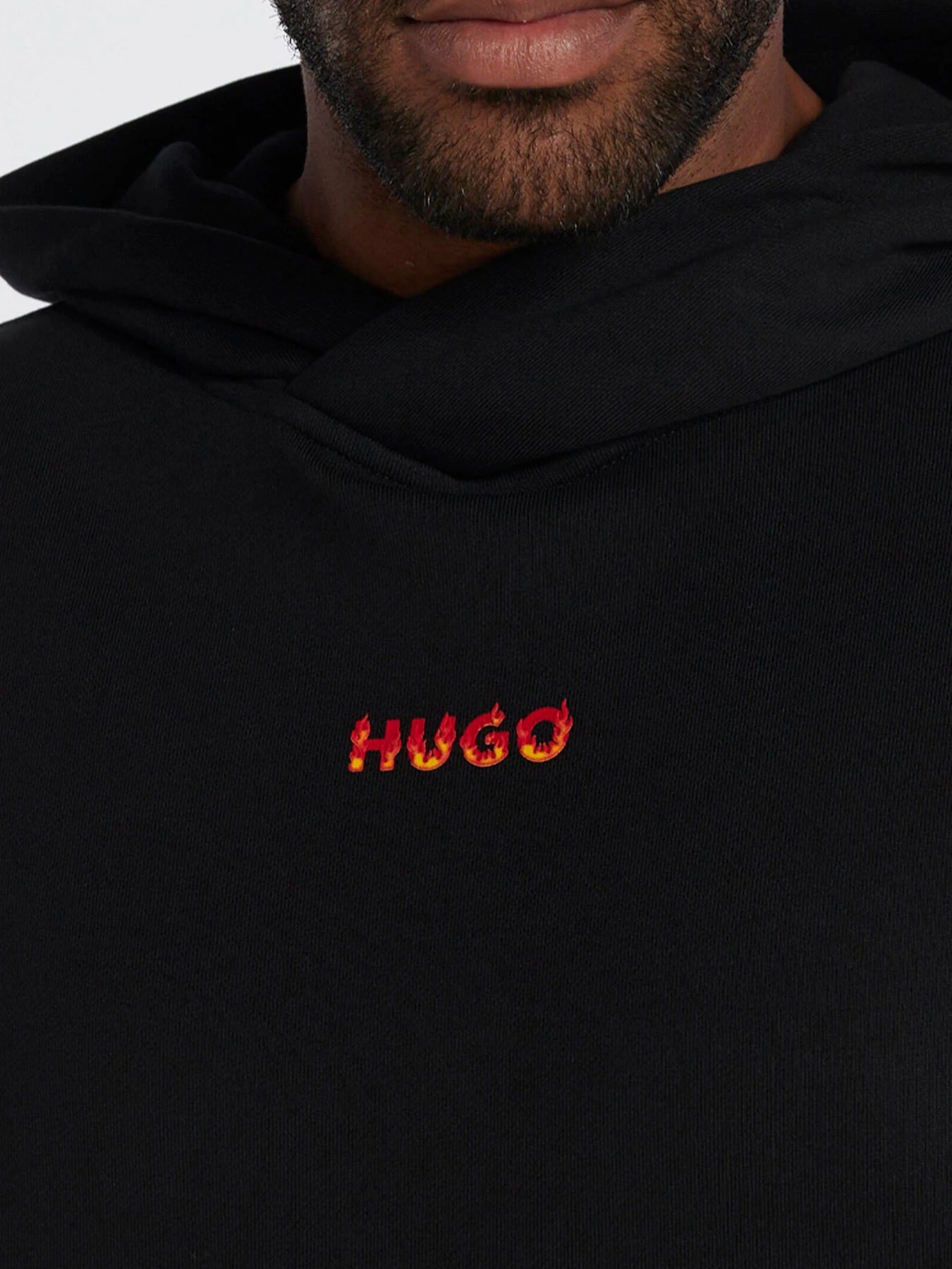 Худи и свитшоты HUGO Одежда модель 50504815001 Фото