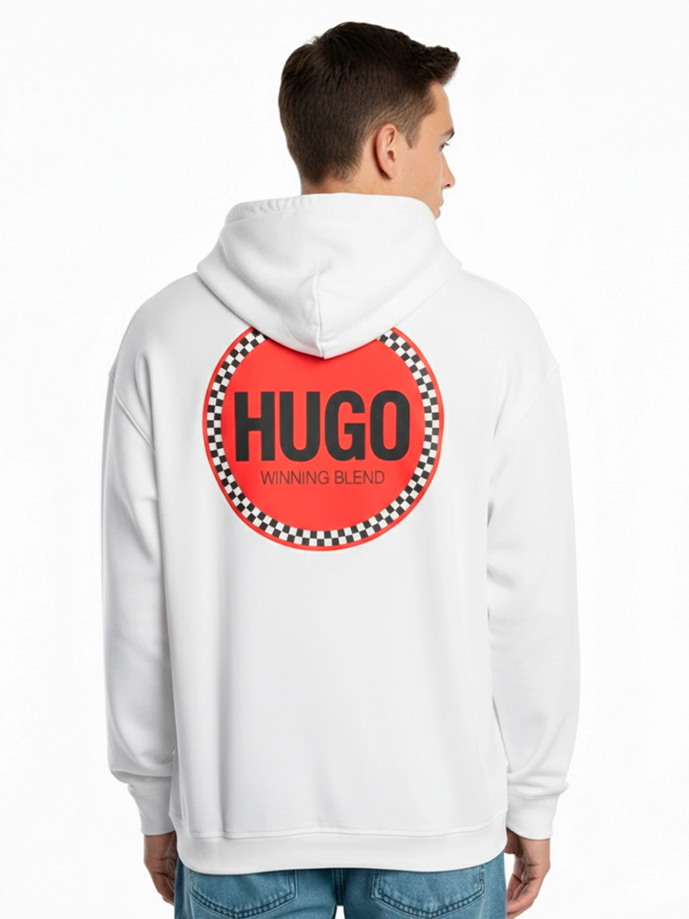 Худи и свитшоты HUGO Одежда модель 50530658102 Худи и свитшоты HUGO Одежда модель 50530658102 Фото