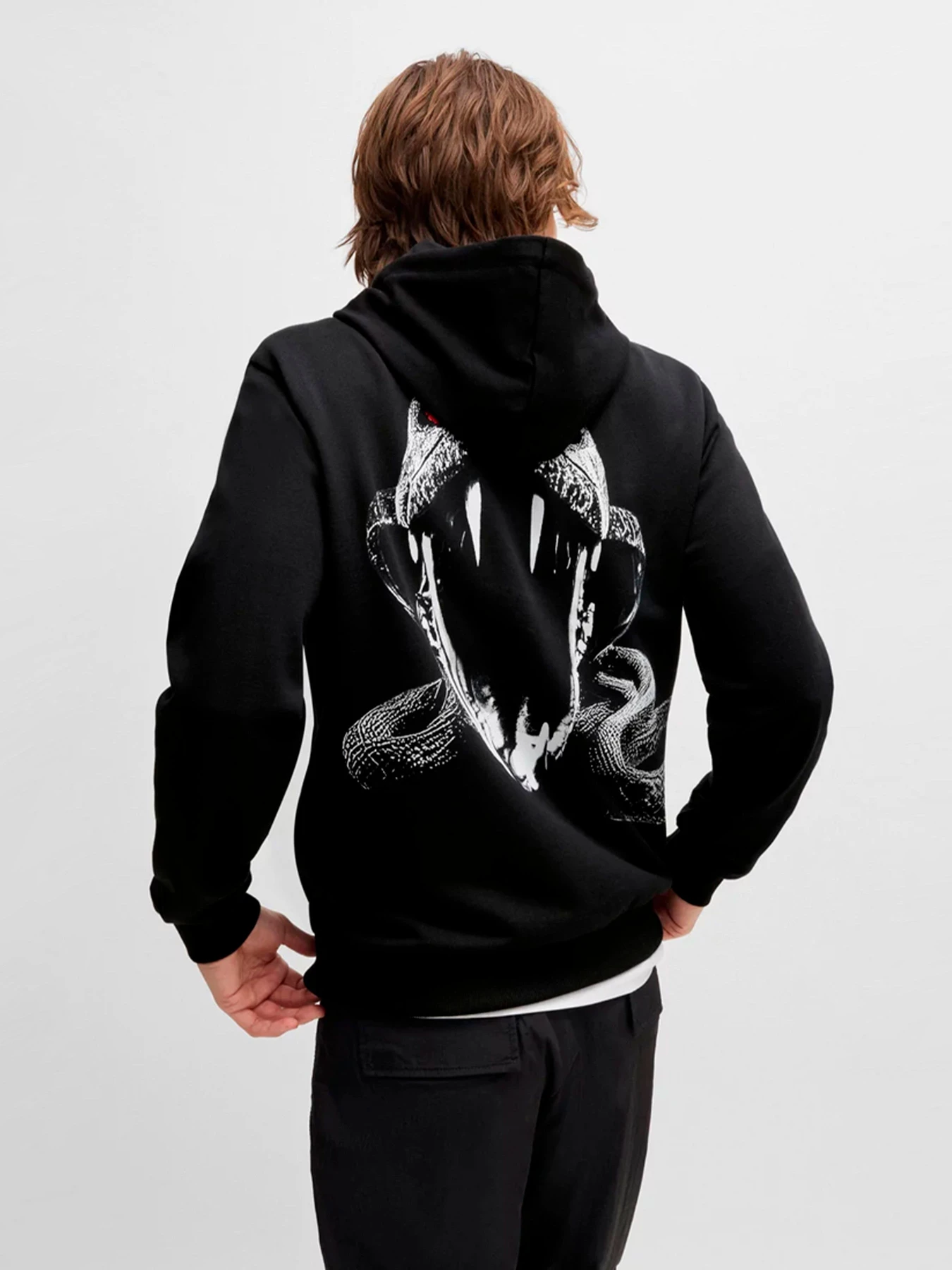 Худи и свитшоты HUGO Одежда модель 50530580001 Фото