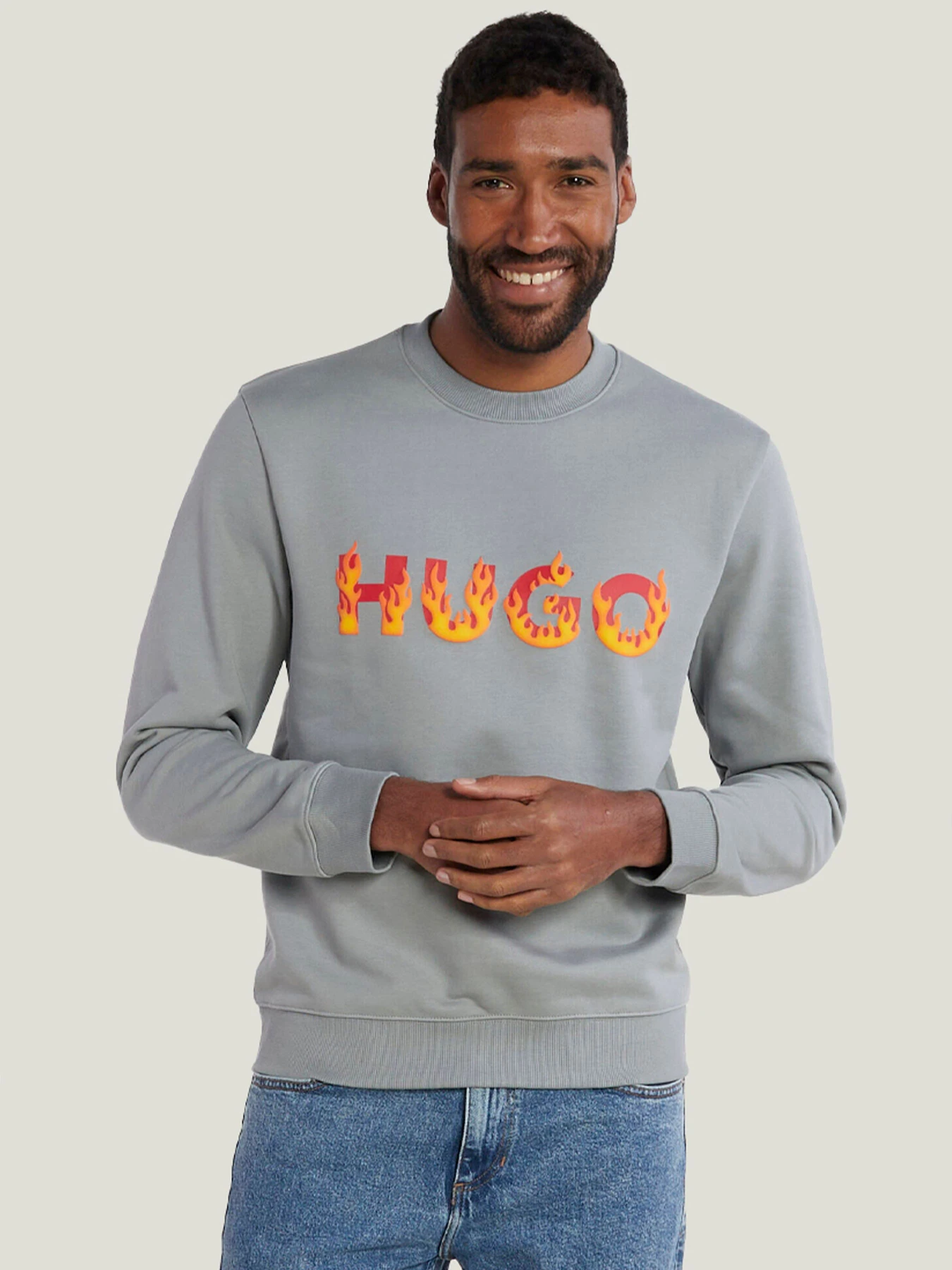 Худи и свитшоты HUGO Одежда модель 50504813039 Фото