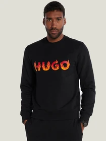 Худи и свитшоты HUGO Одежда модель 50504813001 Фото