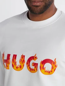 Худи и свитшоты HUGO Одежда модель 50504813100 Фото
