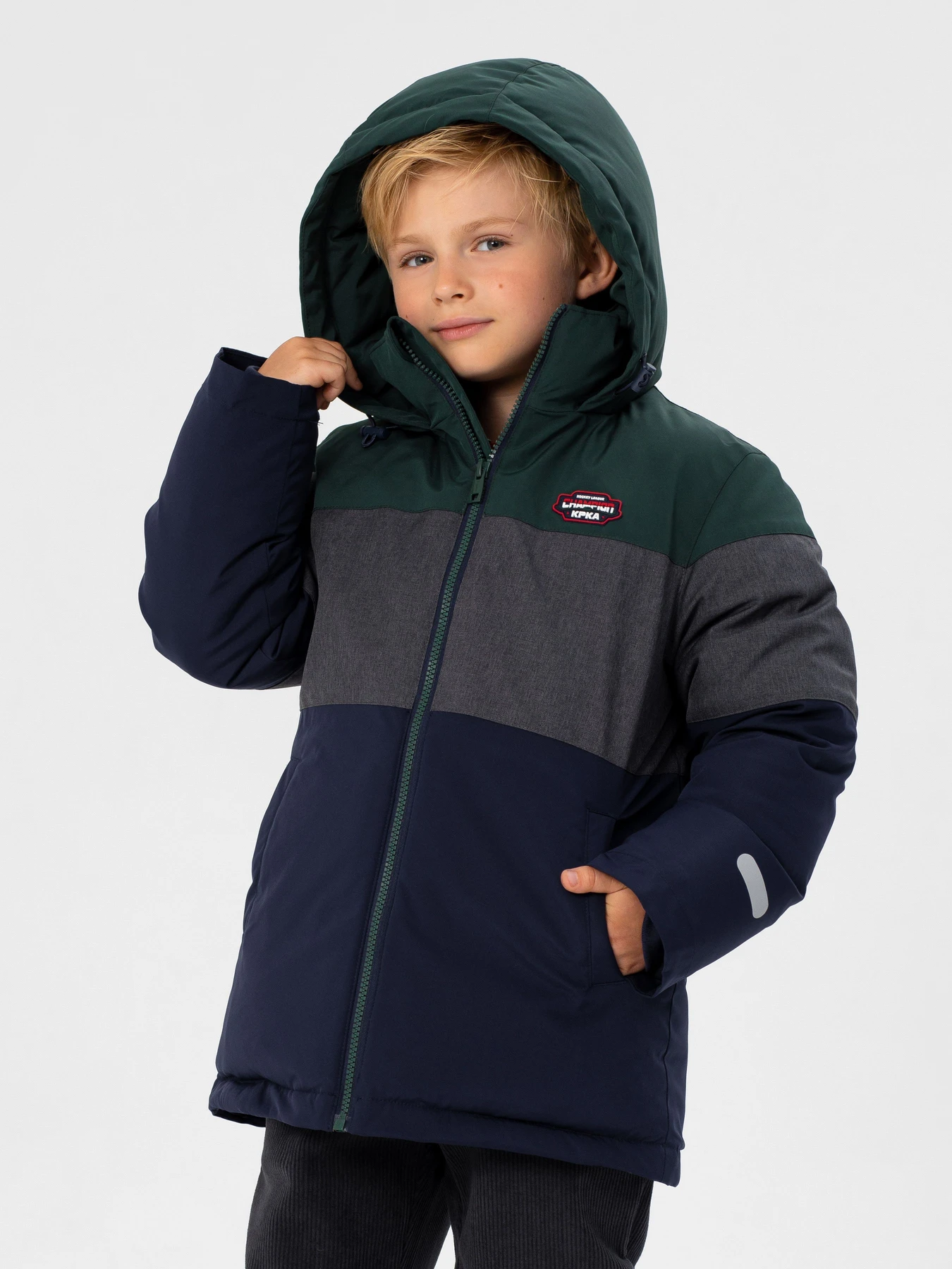 Куртки и дубленки Kapika модель OKBCK03-MU Куртки и дубленки Kapika модель OKBCK03-MU Фото