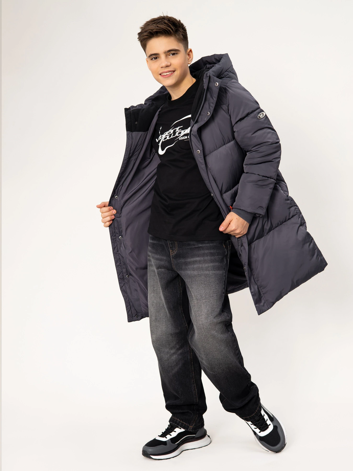 Куртки и дубленки Kapika модель OJBCK17-93 Куртки и дубленки Kapika модель OJBCK17-93 Фото