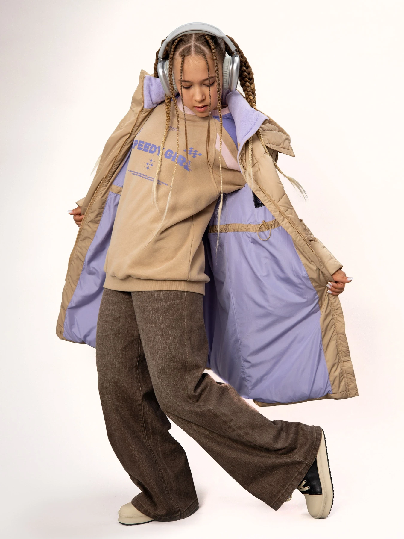 Куртки и дубленки Kapika модель OJGCK19-T1 Куртки и дубленки Kapika модель OJGCK19-T1 Фото
