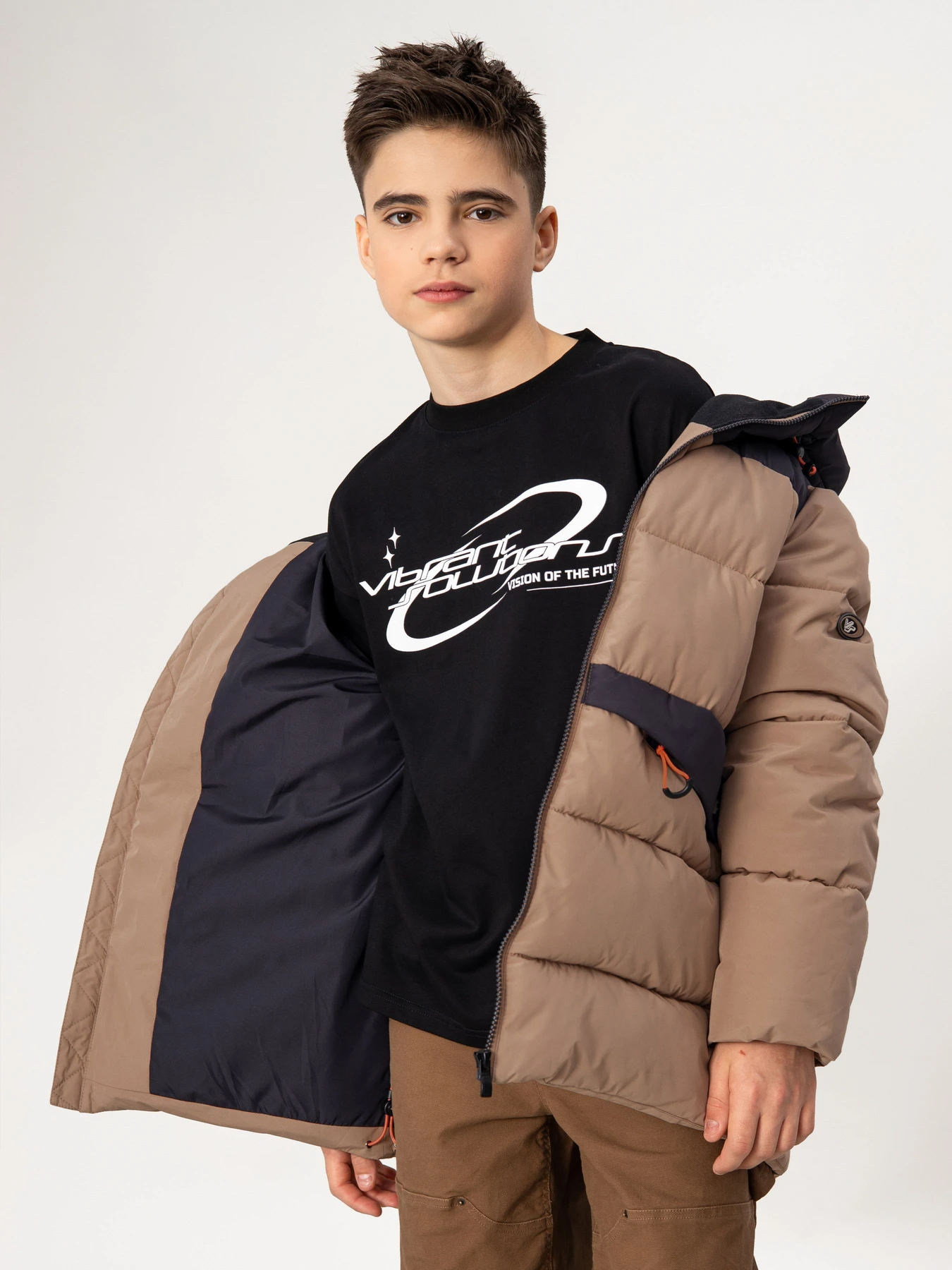 Куртки и дубленки Kapika модель OJBCK16-T1 Куртки и дубленки Kapika модель OJBCK16-T1 Фото
