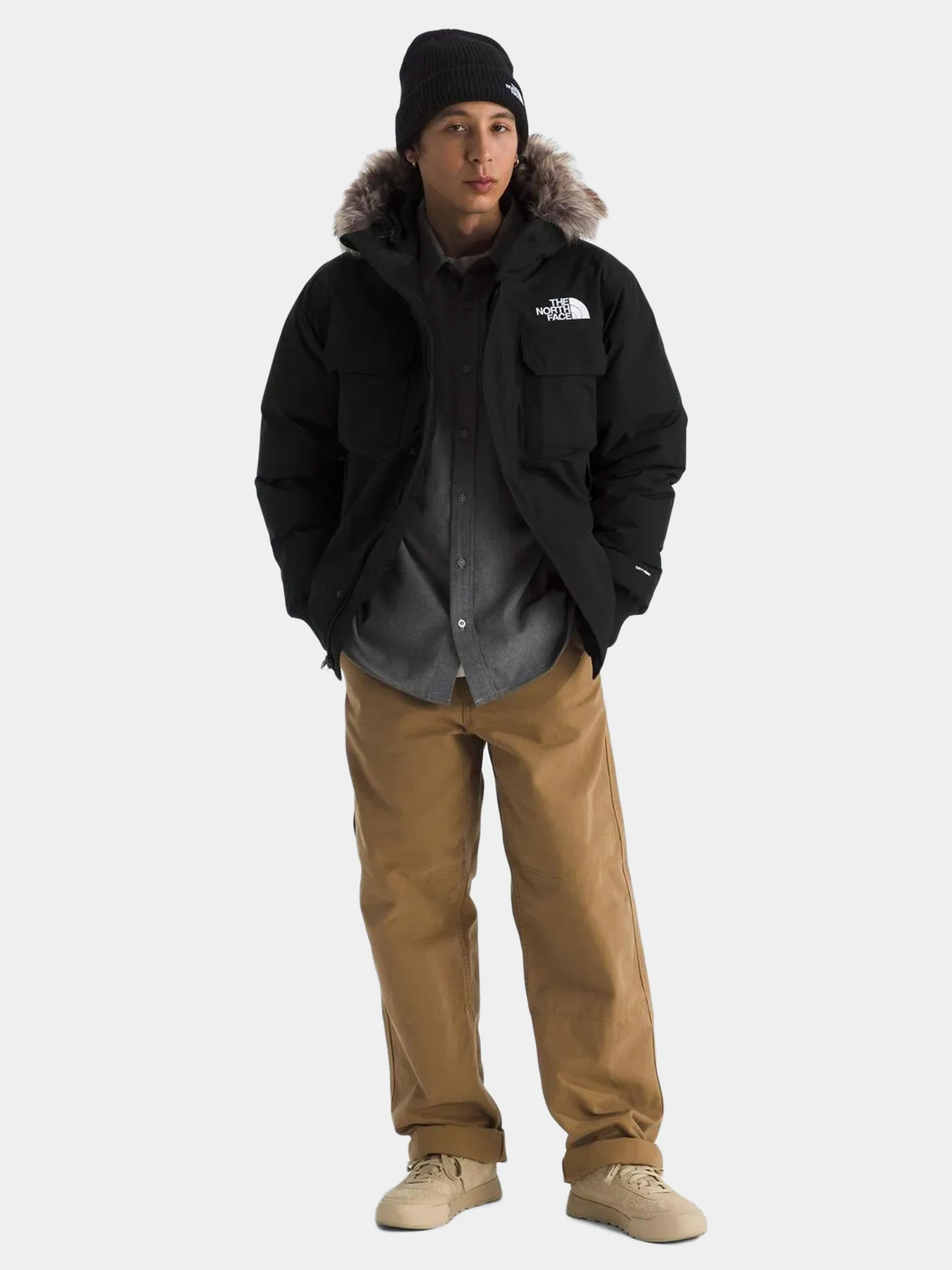 Куртки и дубленки The North Face модель NF0A5GD9KX71 Фото