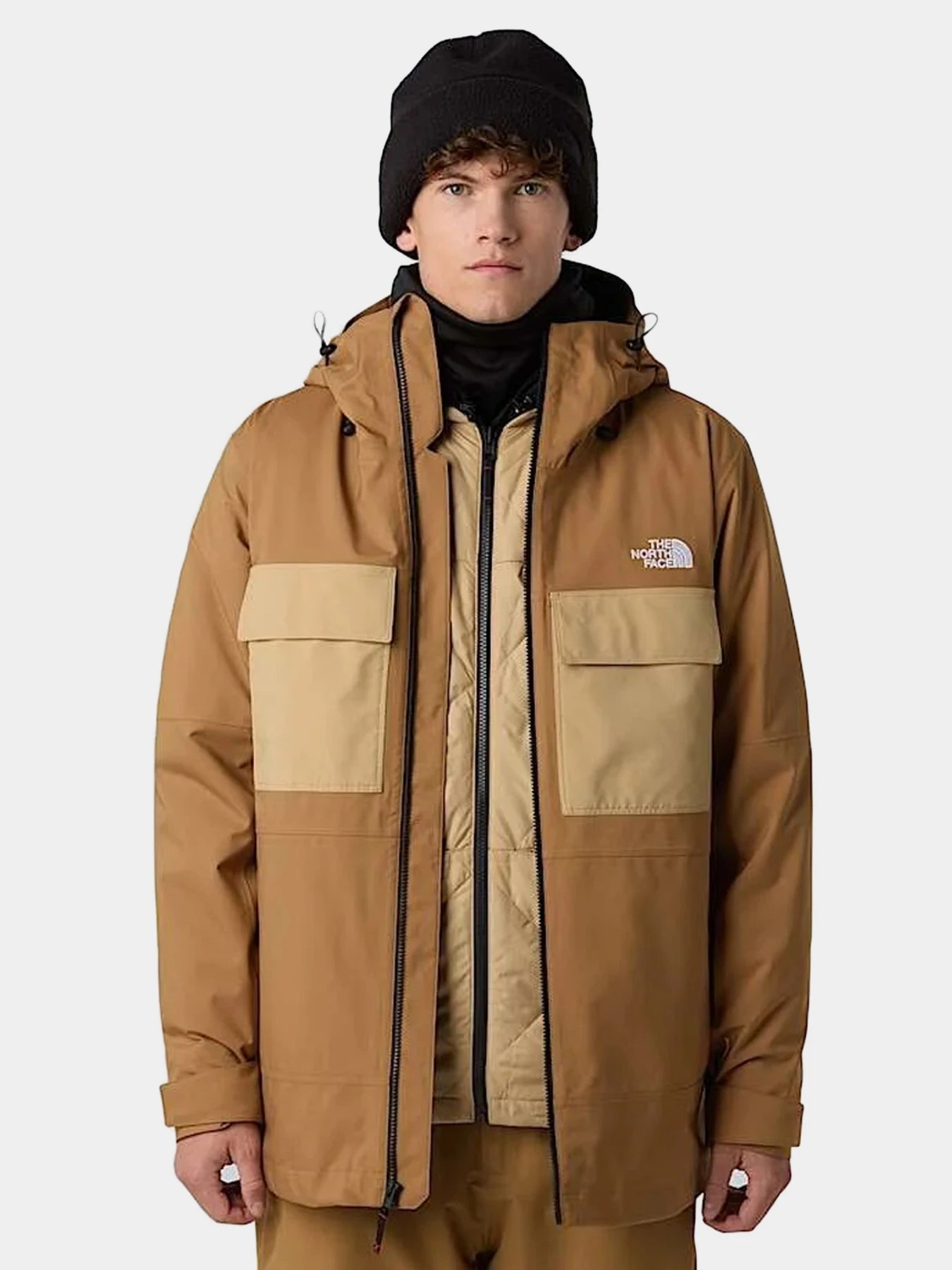 Куртки и дубленки The North Face модель NF0A7WYFWK21 Фото