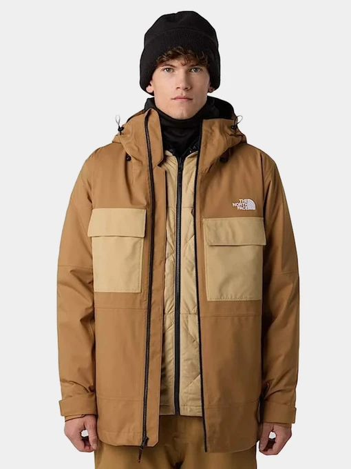 Куртки и дубленки The North Face модель NF0A7WYFWK21 Фото