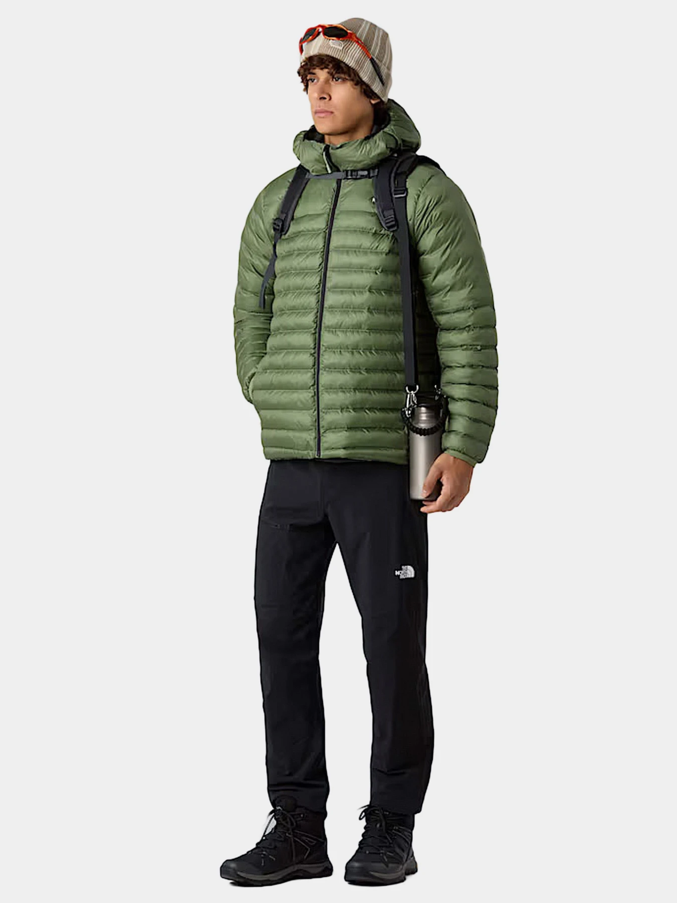 Брюки The North Face модель NF0A8EKQJK31 Брюки The North Face модель NF0A8EKQJK31 Фото