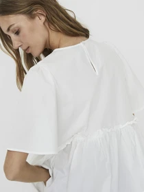 Рубашки Vero Moda модель 10234072_BRIGHTWHITE Фото