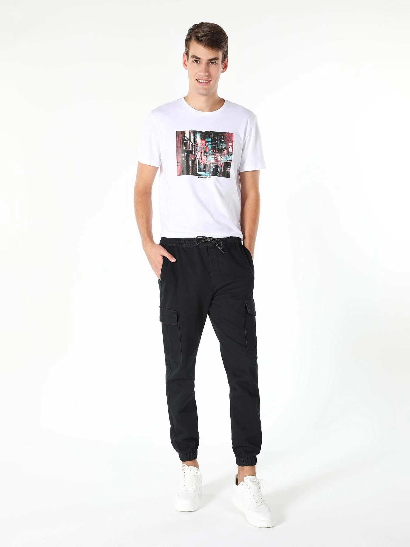 Брюки Colin’s модель CL1061151_BLK Фото