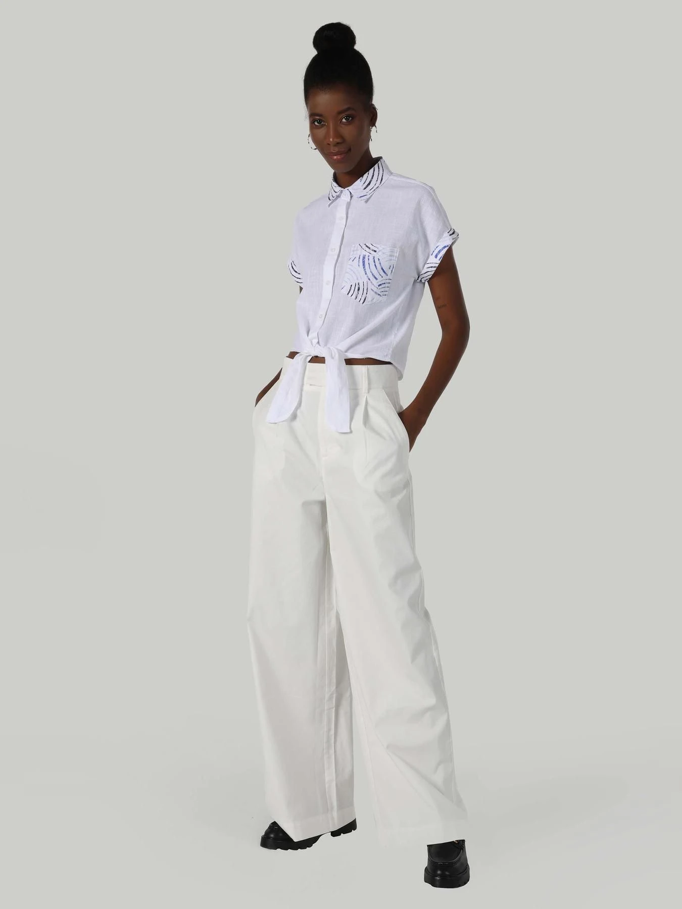 Брюки Colin’s модель CL1063927_WHT Фото