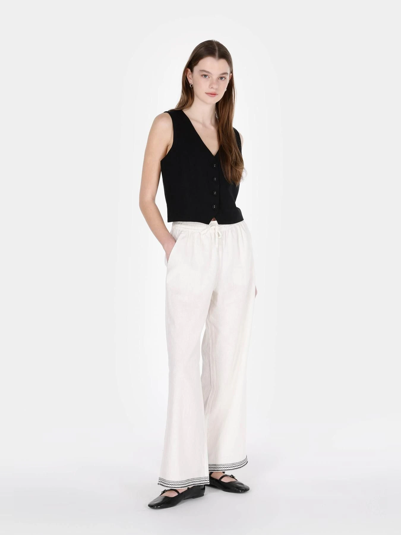 Брюки Colin’s модель CL1074263_WHT Фото