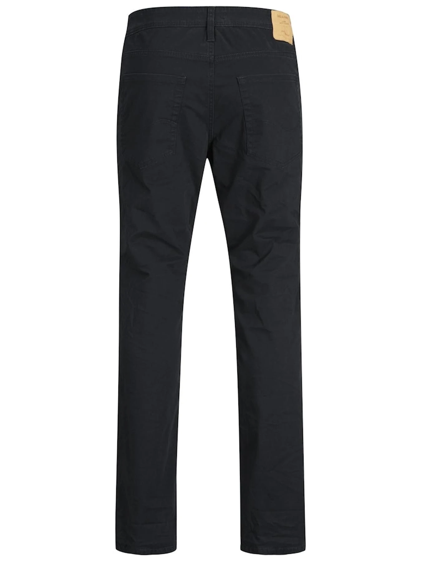 Брюки JACK & JONES модель 12129316_Black Брюки JACK & JONES модель 12129316_Black Фото