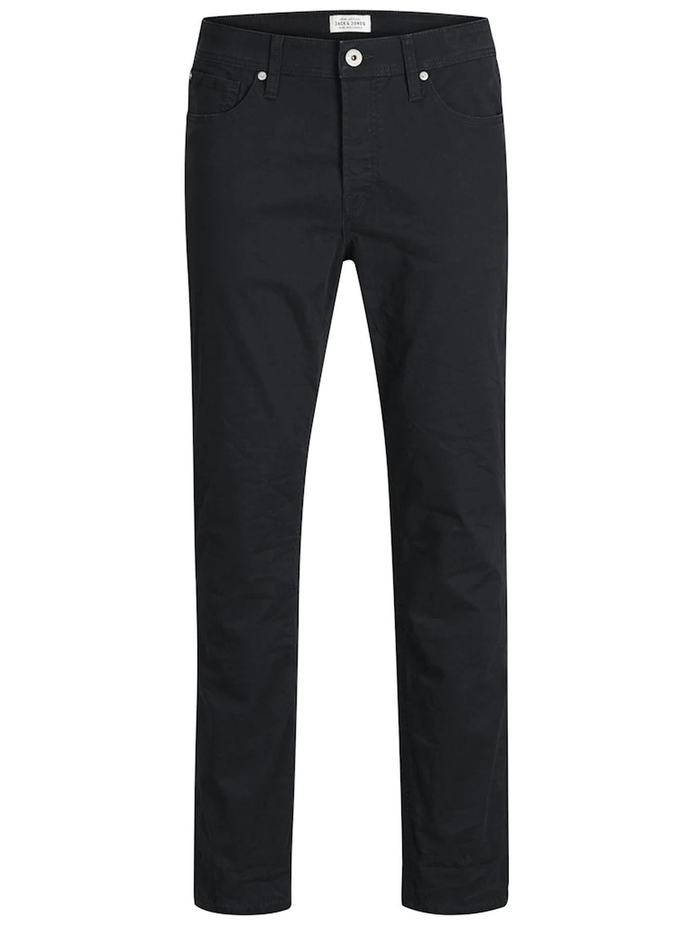 Брюки JACK & JONES модель 12129316_Black Брюки JACK & JONES модель 12129316_Black Фото