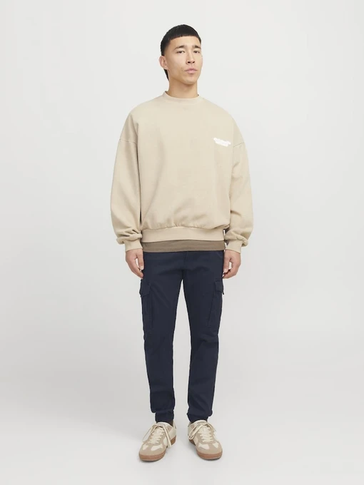 Брюки JACK & JONES модель 12169582_NavyBlazer Фото