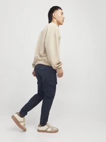 Брюки JACK & JONES модель 12169582_NavyBlazer Фото