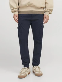 Брюки JACK & JONES модель 12169582_NavyBlazer Фото