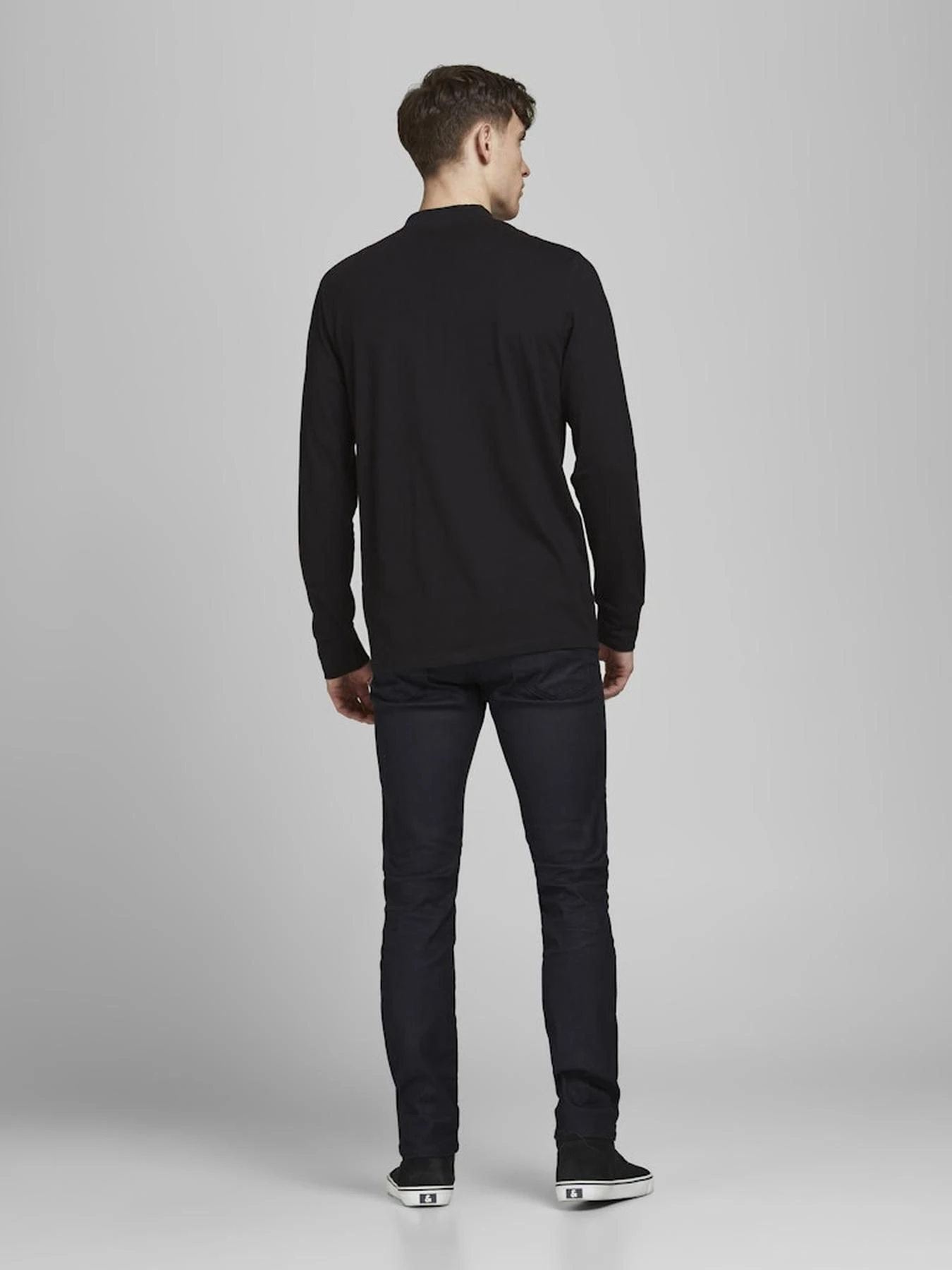 Брюки JACK & JONES модель 12193403_BlackDenim Фото