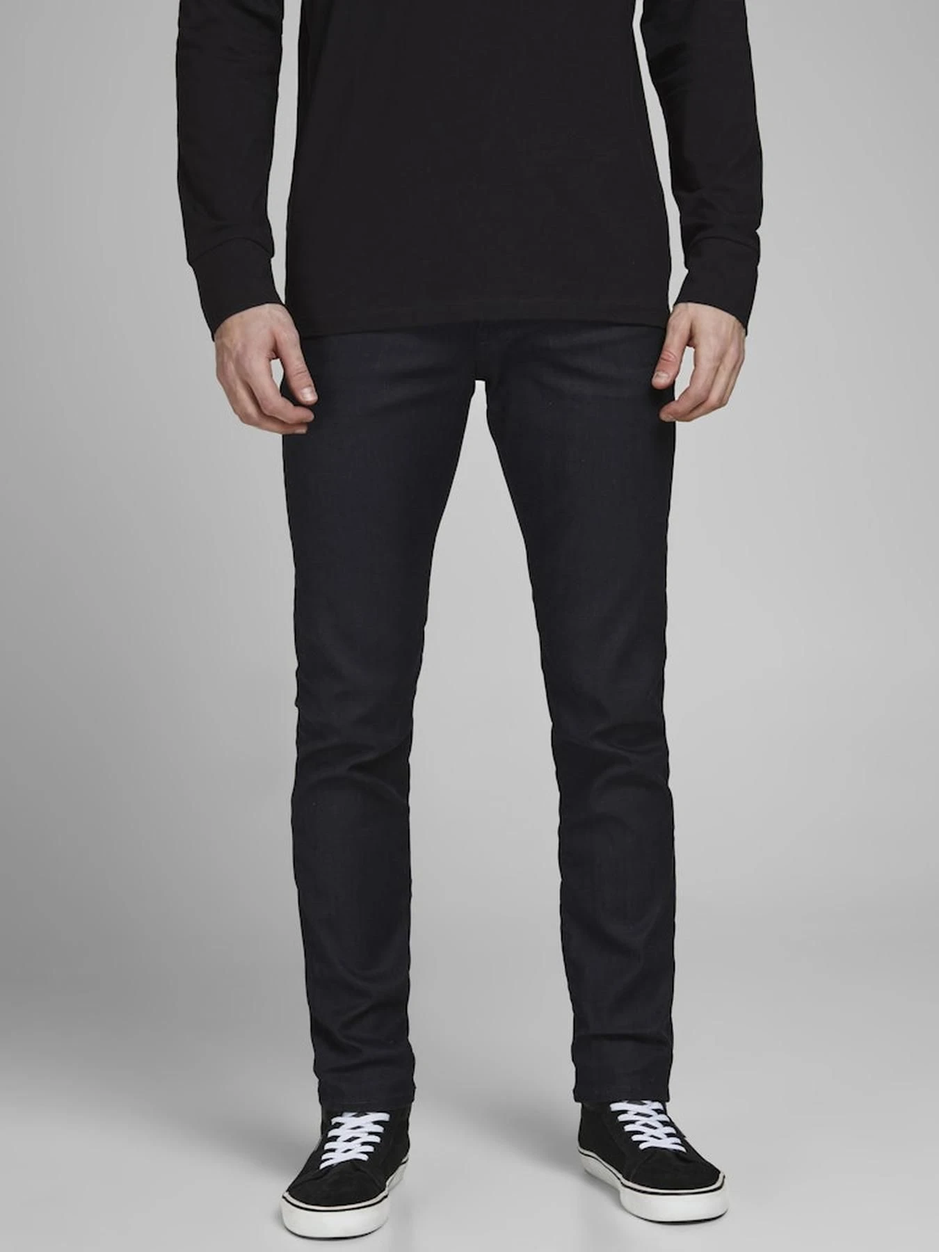 Брюки JACK & JONES модель 12193403_BlackDenim Фото