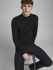 Брюки JACK & JONES модель 12193403_BlackDenim Фото