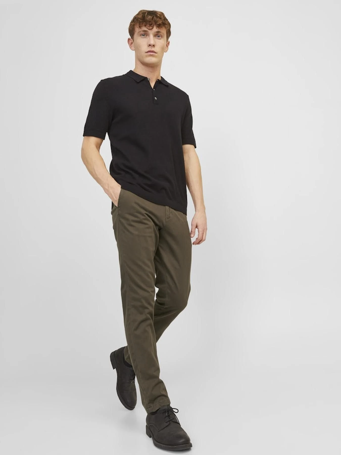 Брюки JACK & JONES модель 12150148_Wren Фото