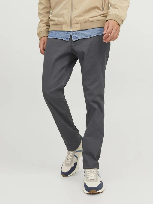 Брюки JACK & JONES модель 12174152_ASPHALT Фото