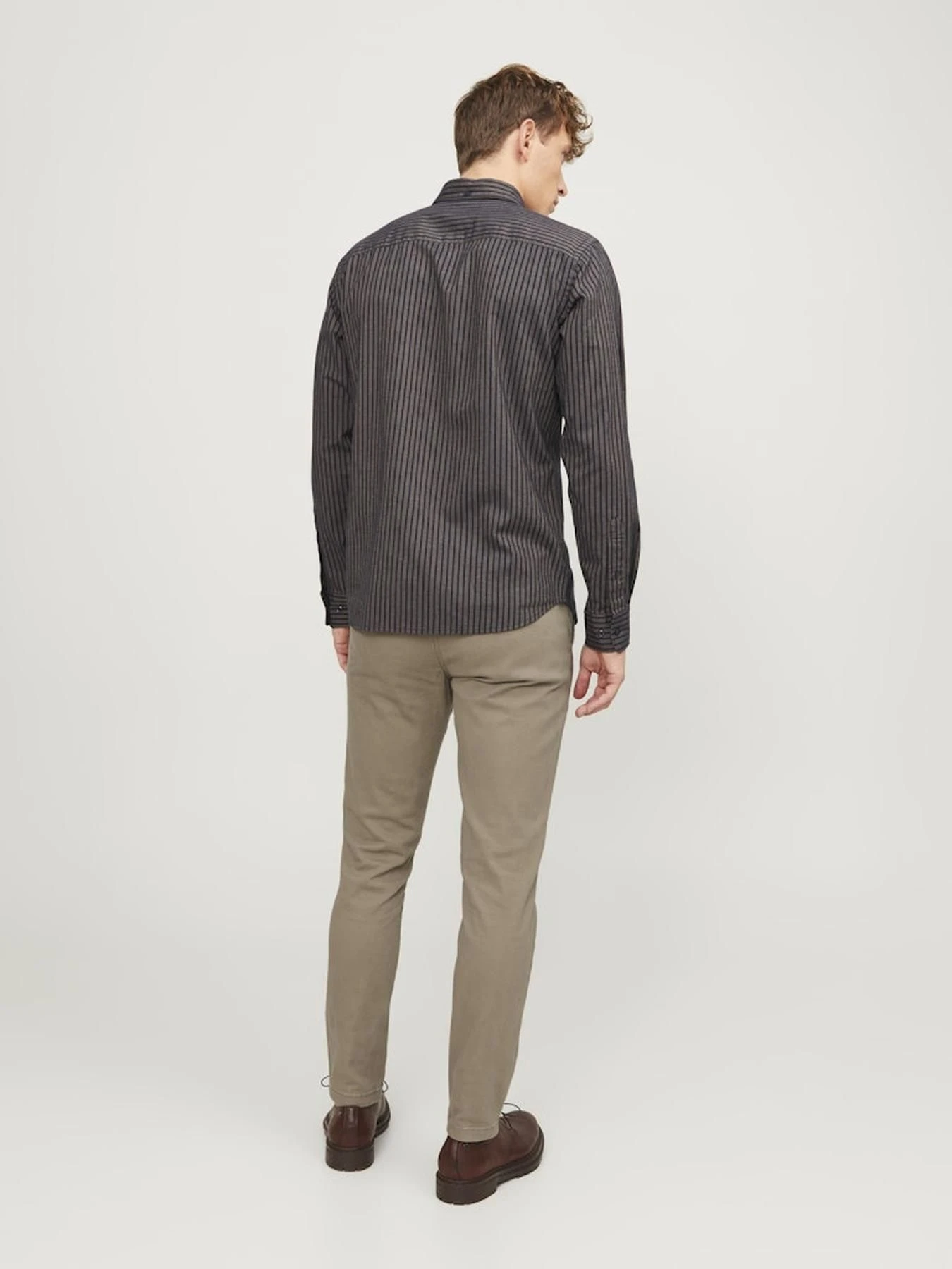 Брюки JACK & JONES модель 12174307_BEIGE Фото