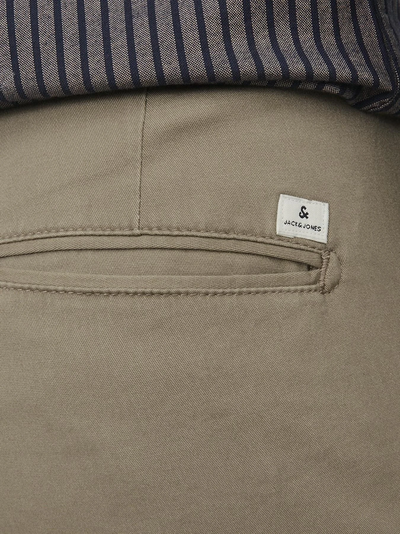Брюки JACK & JONES модель 12174307_BEIGE Фото